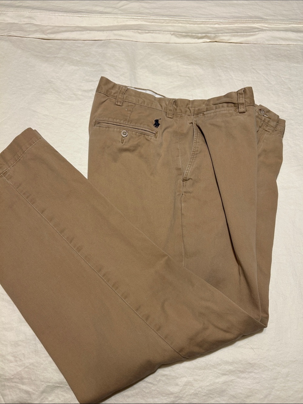 Polo by Ralph Lauren Men's Tan Chinos